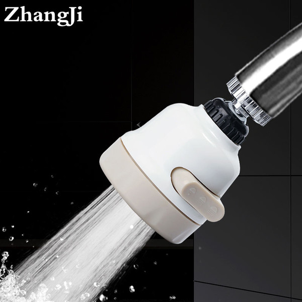 3 Modes Faucet Aerator Flexible Water Saving High Pressure Filter Sprayer Nozzle 360 Degree Rotate Diffuser Aerator