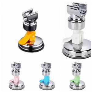 Chromed Shower Head Bracket Holder Adjustable Vacuum Suction Cup Bathroom Wall Mount Tool New Hot WWA63