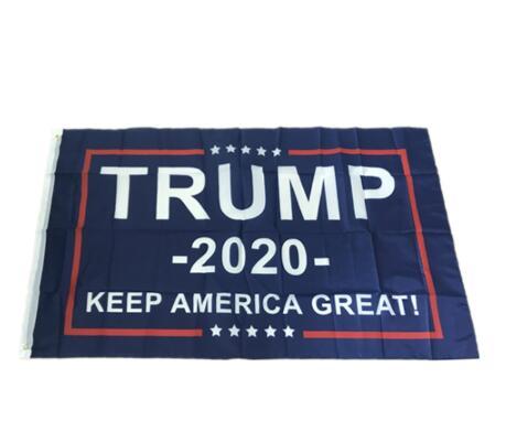 150x90cm Trump 2020 Flag Double Sided Printed Trump Flag for President USA Flag