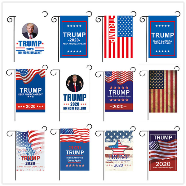 Donald Trump 2020 Flag Supporting the campaign banner of Trump's re-election Flag Keep America Great Donald for President Election Flags A04