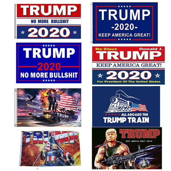 Donald Trump Flag 2020 Trump President Flags 3X5 Foot Keep America Great Flag