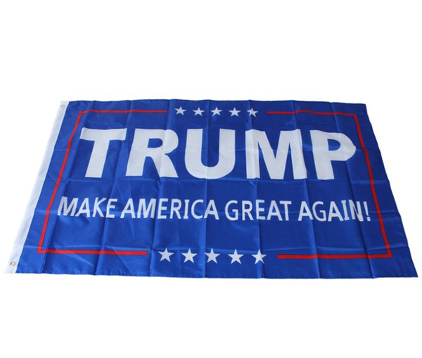 Donald Trump 3x5 Foot Flag 2016 Make America Great Again Donald for President USA Free Shipping Election Flag 90*150 cm 1colors