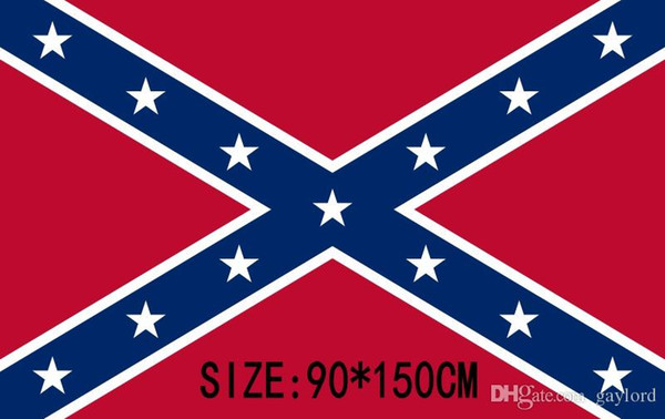 The Truth About the Confederate Battle Flags Two Sides Printed Flag Confederate Rebel Civil War Flag America National Polyester Flags H11w