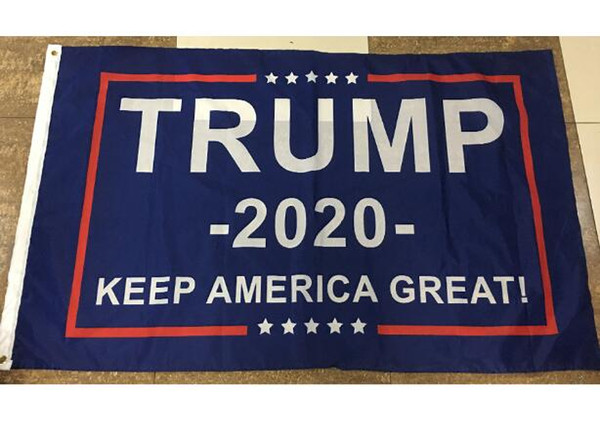 Trump 2020 Flag NEW 90x150cm Donald Trump Flag Make America Great Again Donald for President USA keep America great