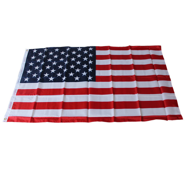 150x90cm American Flag US USA National Flags Celebration Parade Flag DHL Fedex Free Shipping