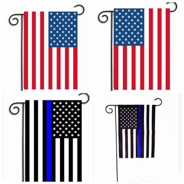 American Garden Flag Stars and Stripes Flag Garden Banner Memorial Pride National Day Decor 4 Designs