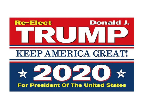 Trump 2020 Flag Print Keep America Great Banner Decor for President USA American Election No More Bullshirt Donald Flag 90x150cm