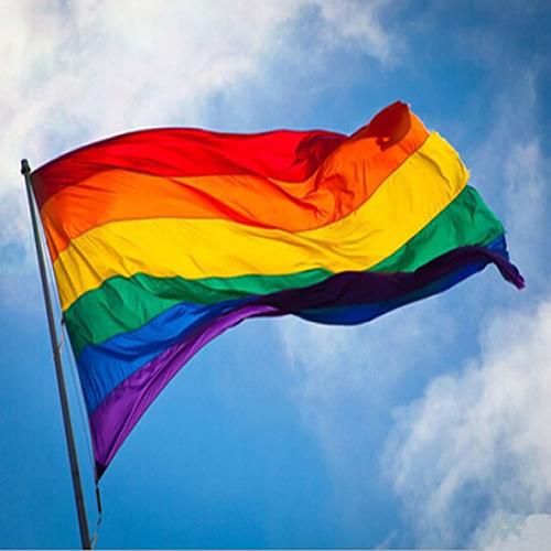 Rainbow Flag 3x5FT 90x150cm Gay Lesbian Pride Flag Polyester Colorful Rainbow Flag Pride Peace LGBT Flags