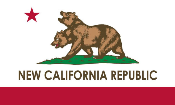 New California Flag Polyester 90*150cm Cali Flag Poly DHL free 3ft x 5ft California Banner Flags