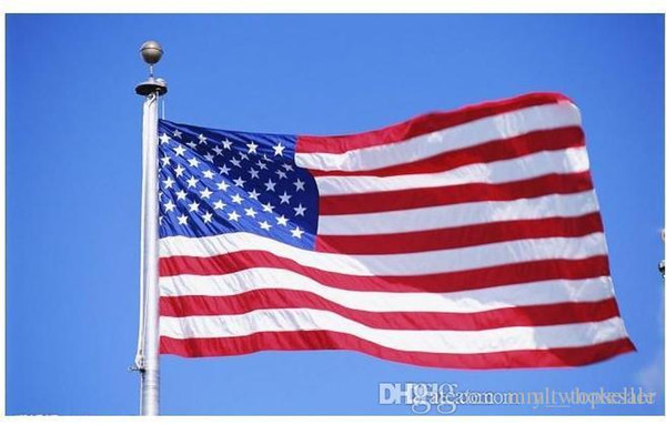 10pcs Jumbo 3x5FT American Flag USA US FT Polyester Be Proud Show off Your Patriotism 90cmx150c