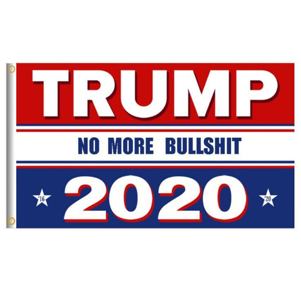 Donald Trump 2020 Flag Letter Support Oppose Donald Trump President USA 90*150cm Big Hanging Trump 2020 Flying Flag 5 Styles