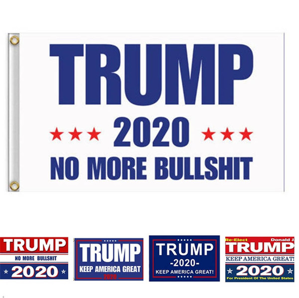 90*150cm Trump 2020 Flag Donald Trump Flag America Again for President USA Donald Trump Election Banner Flag Donald Flags