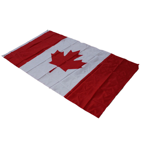 87*148cm Canadian Flag for World Cup / Activity / Parade / Festival Celebration Home Decoration Decor - Canada National Flags