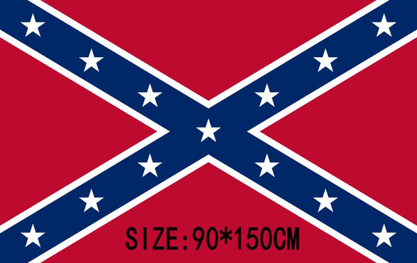 The Truth About the Confederate Battle Flags Two Sides Printed Flag Confederate Rebel Civil War Flag America National Polyester Flags H11w