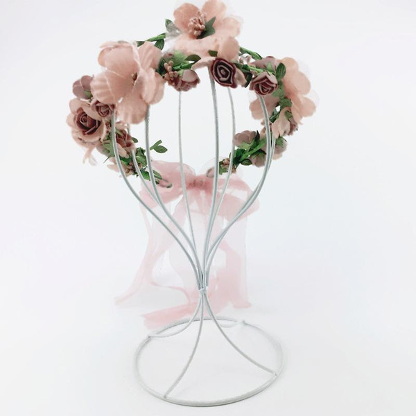 Silk Wearth Rose Artificial Flowers Wreaths Door Perfect Quality Artificial Garland For Wedding Decorations Home Party Decor