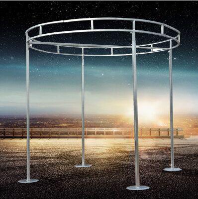 Round Shape Backdrop Stand \ Stage Stent Free Shipping For Wedding Decoration