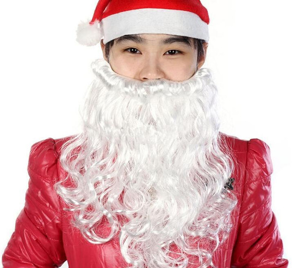 Christmas Santa Claus Beards Costume Mustache False Beard Santa Claus White Beard Santa Claus Costume Halloween Beard