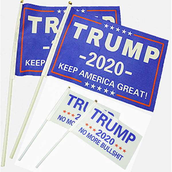 Trump 2020 Parade flag Sided Printed Donald Trump Flag Keep America Great Donald For President USA