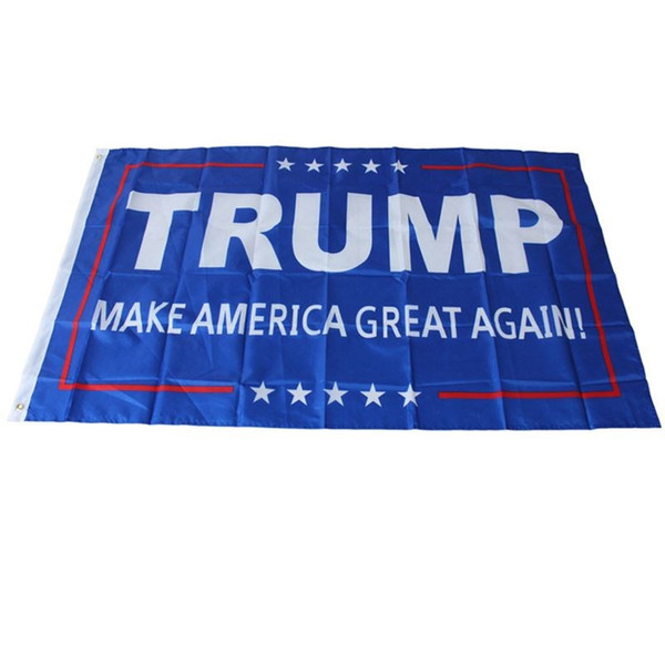 Decorative Flags Donald Trump 3x5 Foot Flag 2016 Make America Great Again Donald for President Free Shipping