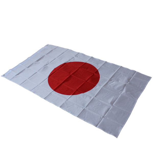 90*150cm Japan National Flag Banner Home Decoration - Large Japanese Flags High Quality Polyester Country Flag for Festival Parade