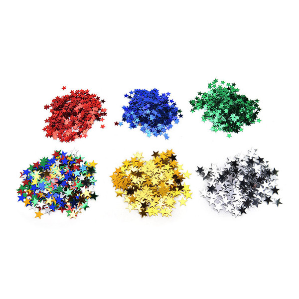 New 1000/3000pcs Hen wedding party Sparkle Love Heart confetti table decoration Birthday Wedding bachelorette Party Decoration