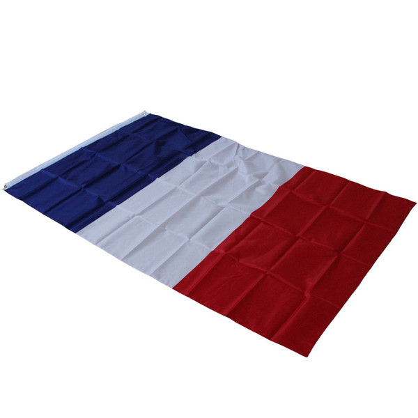 87*148cm France National Flag For Office Activity Parade Holiday Festival Decoration Banner Flags - le drapeau tricolore