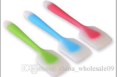Environmental Silicone Integrated Cake Cake Scraper Butter Spatula Mixer Mixing Baking Tools Kitchen Accessories