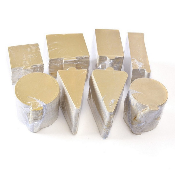 100pcs/Lot Round Bucket Paper Cake Cups Golden Mousse Mould Disposable Bake Cake Wrap Cute Mini Cake Tray 50 Lots DHL