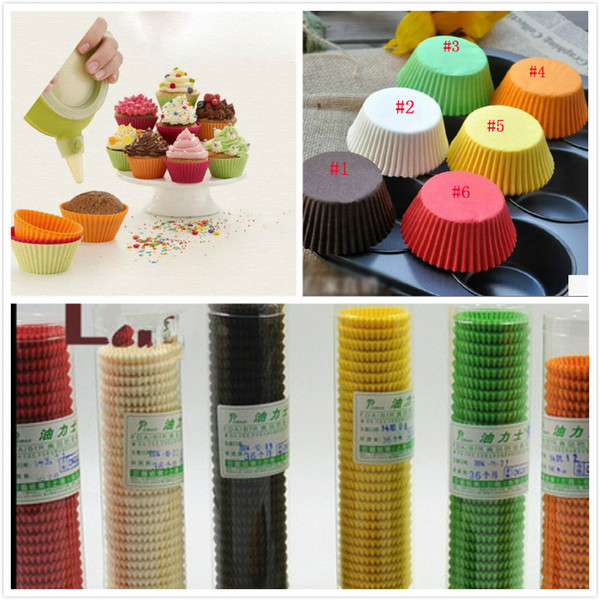Environnment Mini Cake Paper Foil 600 Pcs/Lot Anti oil Waterproof Anti Sticky Heat Resistant Baking Cookie Pancake Cupcake
