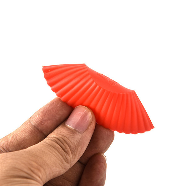 Round Shape Silicone Muffin Cupcake Baking Moulds Case Cupcake Maker Mold Tray Baking Cup Cake Mold Tools