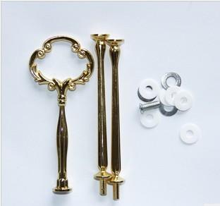3 tiers cake stand handles Cake Stand Handle Fitting decorative metal wedding