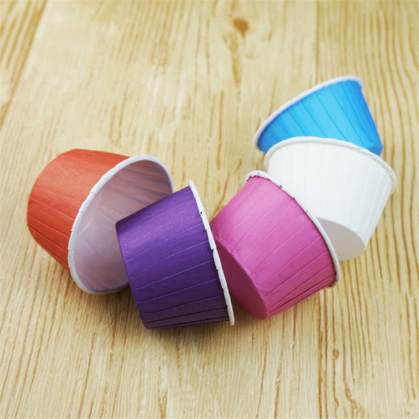 2000 Pcs/lot Paper Muffin Cupcake Paper Muffin Cases Cake Cup Stand Mold Kitchen Oven Baking Tools