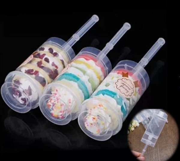 Hot New Sale Plastic Food grade Push Up Pop Containers push Cake Pop cake container for Party Decorations Free ship