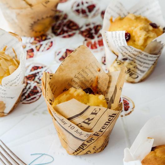 Tulip cake Cupcake paper cup 50 muffin cups flame cup muffin cake muffin dirty cup bottom support high temperature Bakeware