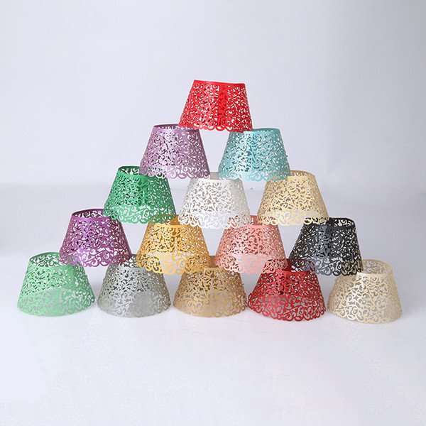 Little Vine Lace Laser Cut Cupcake Wrapper Liner Baking Cup Muffin Cupcake Tools