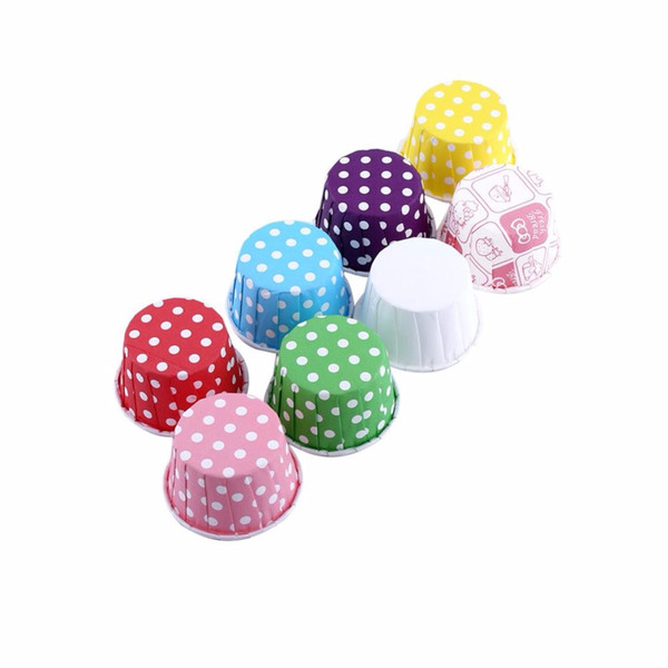 Cupcake Paper Grease-proof Paper Cup Cake Liners Baking Muffin Cupcake Cases Cake Mold Decorating Tools Kitchen Baking