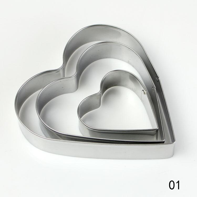 Hot Sale Cake Stainless Fondant Cutter Biscuit Cookies Pastry Baking Mold Sugar Craft Drop Shipping HG-0969-01