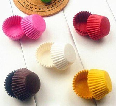Originality Mini Cake Paper Foil 600 Pcs/Lot Anti oil Waterproof Anti Sticky Heat Resistant Baking Cookie Pancake Cupcake