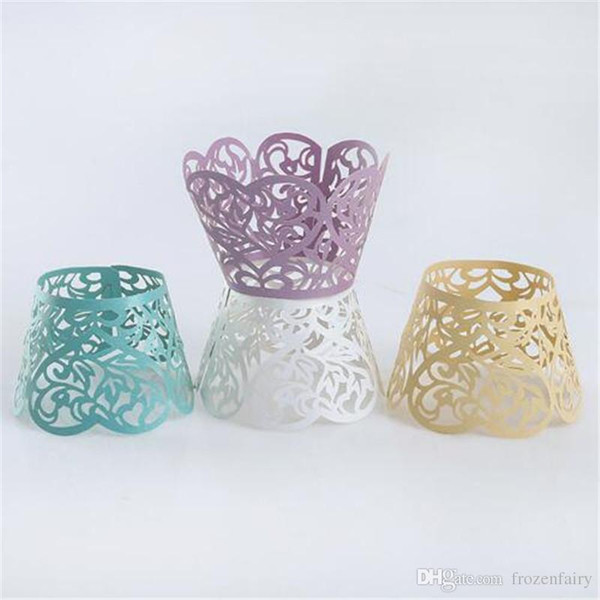 Free shipping 480pcs/lot hight quality Hot selling Baking Cupcake wrapper purple/white/pink surrounding edge cupcakes