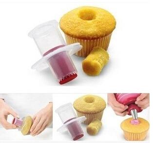 Cuisipro Cupcake Corer Muffin corer Pastry Decorating Tool Model make sandwich hole filler
