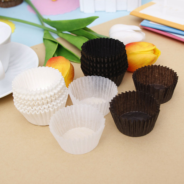 Mini cupcake liner baking cup paper muffin cases Cake Cup egg tarts tray cake mould Wrapper decorating tools 500pcs/bag 3.5cm