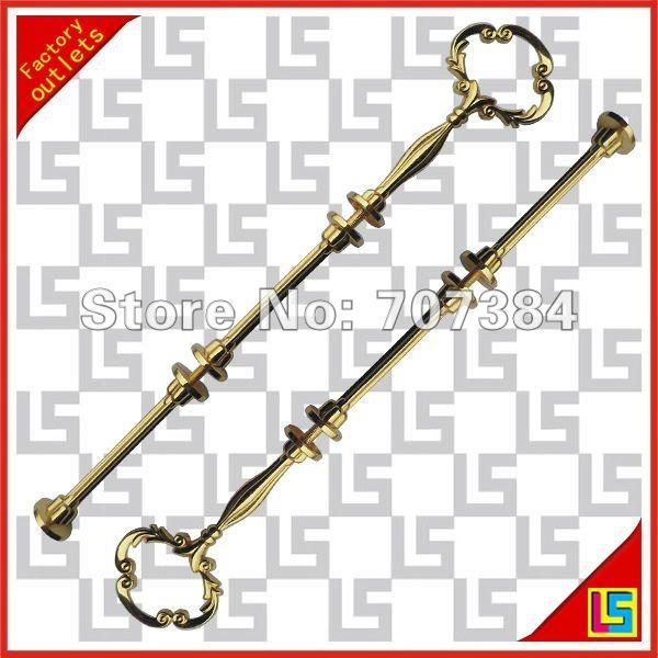 MOQ:100 SETS- 3-tiers big flower design metal cake stand handles/wedding cake holder,gold color is ok!