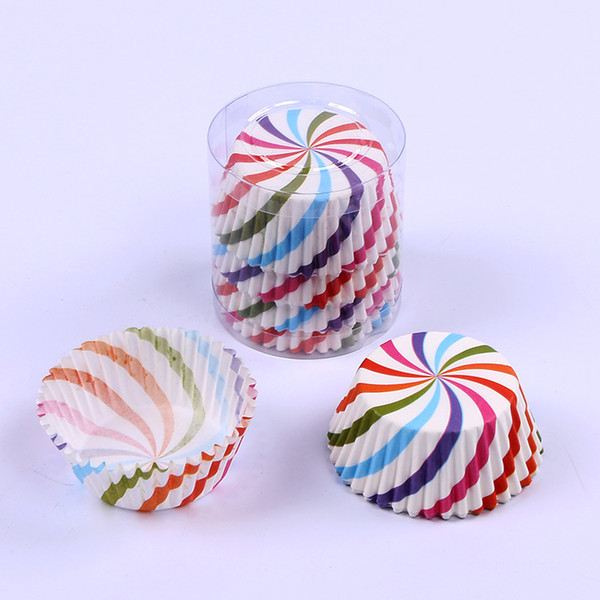 Mini size Assorted Paper Cupcake Liners Muffin Cases Baking Cups cake cup cake mould decoration Epacket free