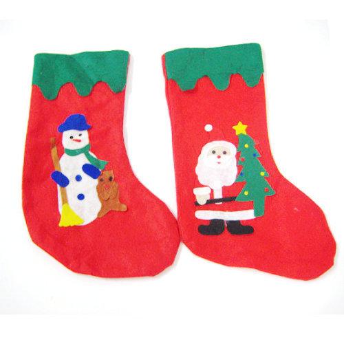 12Pcs Merry Christmas Socks Decoration And Hanging Ornaments Santa Claus Stockings Christmas Socks Christmas Tree Decorations