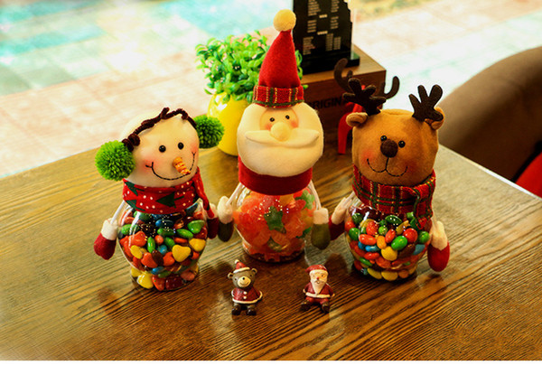 Wholesale Christmas Candy jar children small gifts Christmas decorations