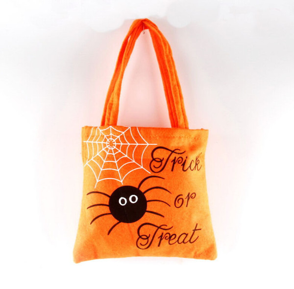 Halloween Ghost Festival Children's Gifts Candy Bags Portable Non-woven Bags Halloween Props Bags Manufacturers Wholesale Two Colors