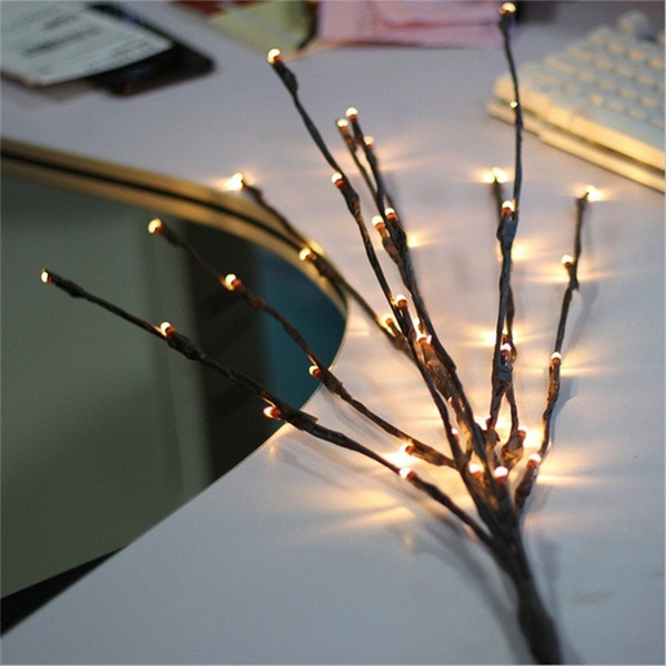 Home Decor Branch Light Popular Christmas Party Garden Romantic Lamp Novelty Items Led Willow Exquisite Lights Lightweight 8 8mt jj