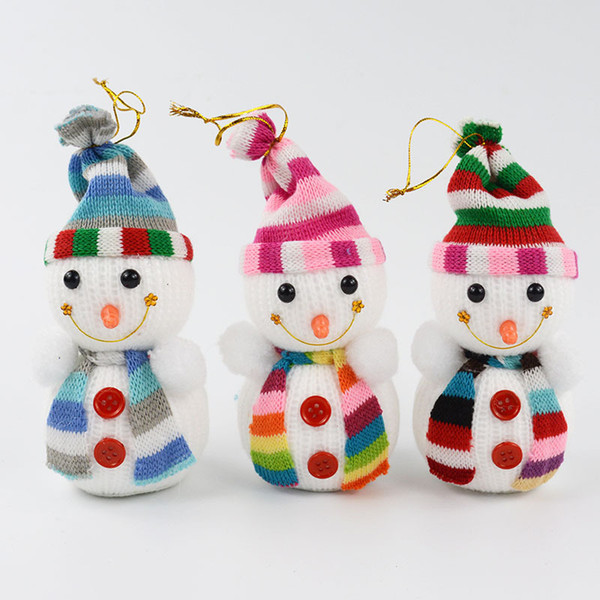 Christmas decorations, snowman, dolls, gifts pendants, Christmas decorations, children's gifts