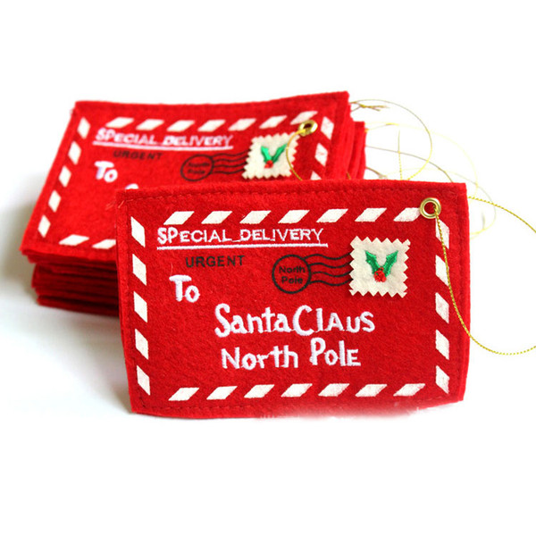 Christmas Gift Card Holders Gift Card Box Candy Holder with Envelopes Christmas Money Card Holder,Red