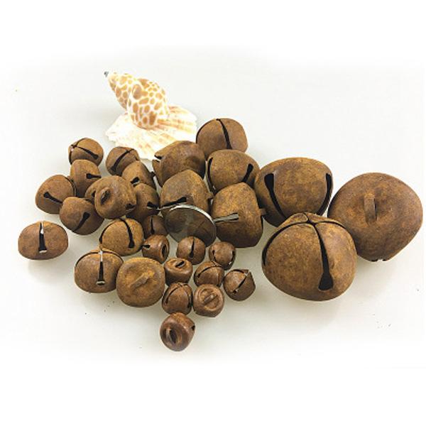 100pcs Rustic Jingle Bells Antique Small bells For Festival Party Decoration/Christmas Tree Decoration/DIY Crafts Accessories